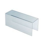Подставка лесенка из оргстекла 25x10х15 см, толщина 2 мм, PL-1150100-250T2