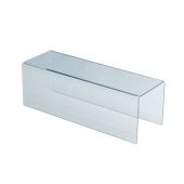Подставка лесенка из оргстекла 25x10х10 см, толщина 3 мм, PL-1100100-250T3